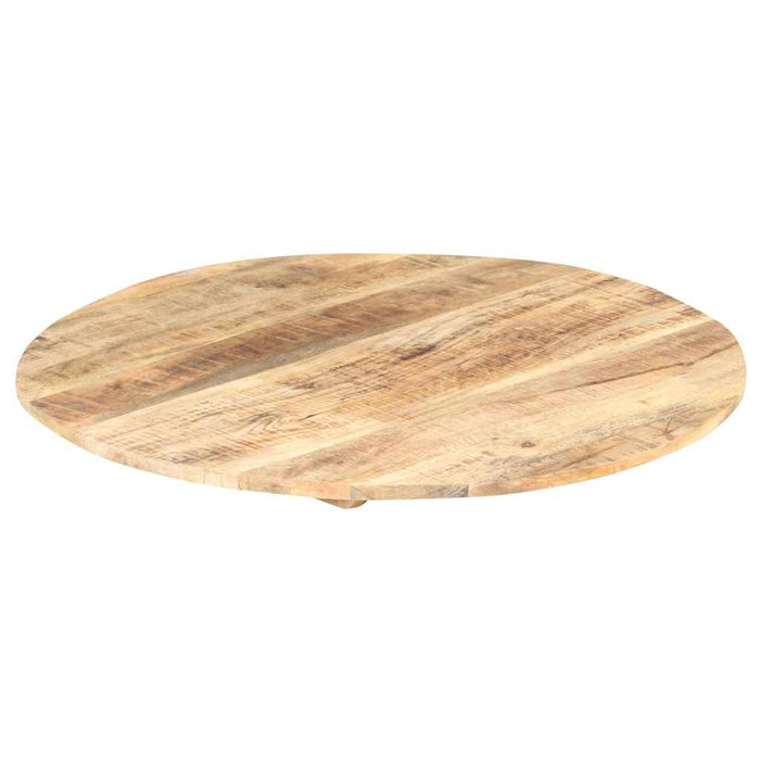 Blat de masă, 50 cm, lemn masiv de mango, rotund, 15-16 mm - WALTI WALTI