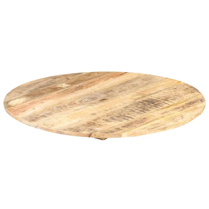 Blat de masă, 50 cm, lemn masiv de mango, rotund, 15-16 mm - WALTI WALTI