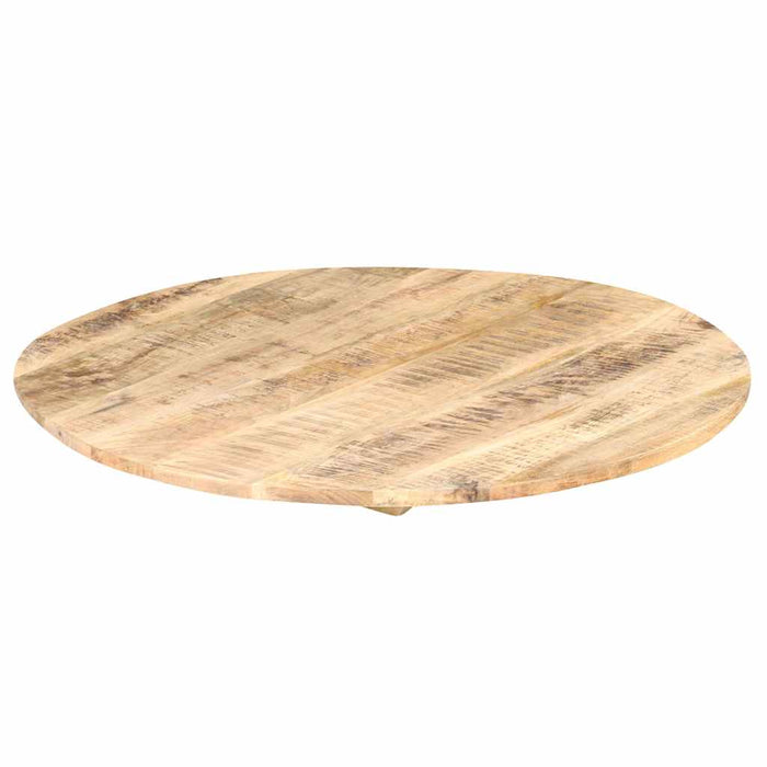 Blat de masă, 50 cm, lemn masiv de mango, rotund, 15-16 mm - WALTI WALTI
