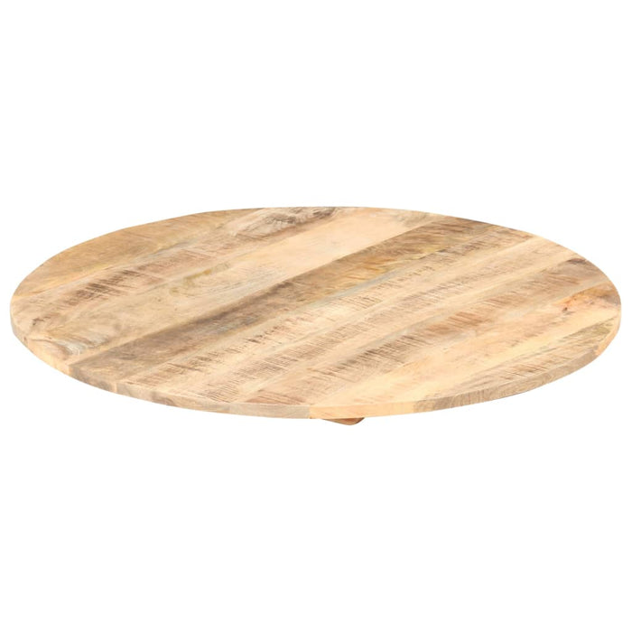 Blat de masă, 60 cm, lemn masiv de mango, rotund, 15-16 mm - WALTI WALTI