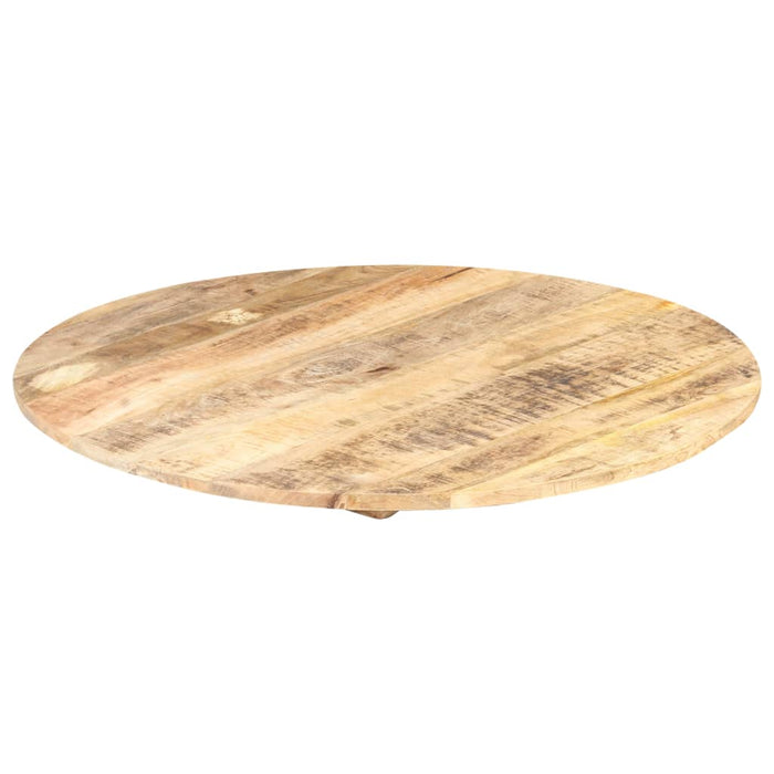 Blat de masă, 60 cm, lemn masiv de mango, rotund, 15-16 mm - WALTI WALTI