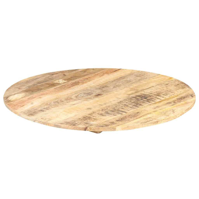 Blat de masă, 70 cm, lemn masiv de mango, rotund, 15-16 mm - WALTI WALTI
