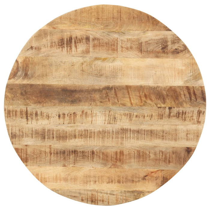 Blat de masă, 80 cm, lemn masiv de mango, rotund, 15-16 mm - WALTI WALTI