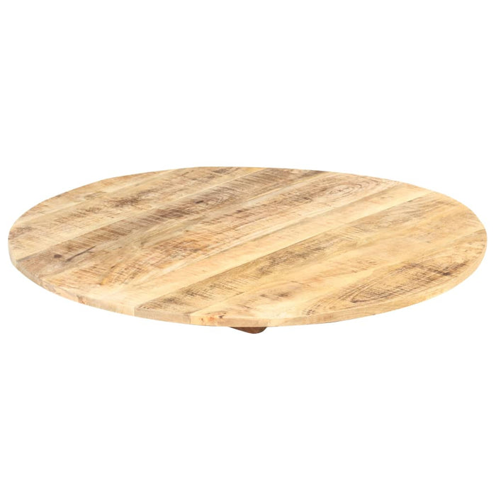 Blat de masă, 80 cm, lemn masiv de mango, rotund, 15-16 mm - WALTI WALTI