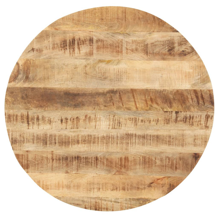 Blat de masă, 40 cm, lemn masiv de mango, rotund, 25-27 mm - WALTI WALTI