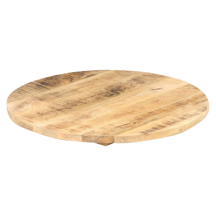 Blat de masă, 40 cm, lemn masiv de mango, rotund, 25-27 mm - WALTI WALTI