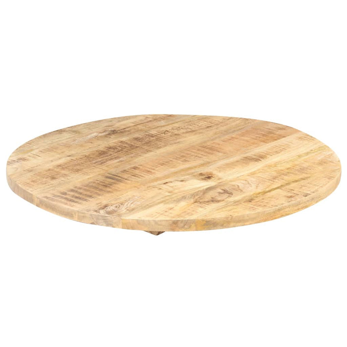 Blat de masă, 40 cm, lemn masiv de mango, rotund, 25-27 mm - WALTI WALTI