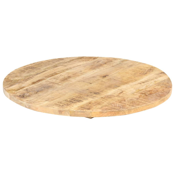 Blat de masă, 40 cm, lemn masiv de mango, rotund, 25-27 mm - WALTI WALTI