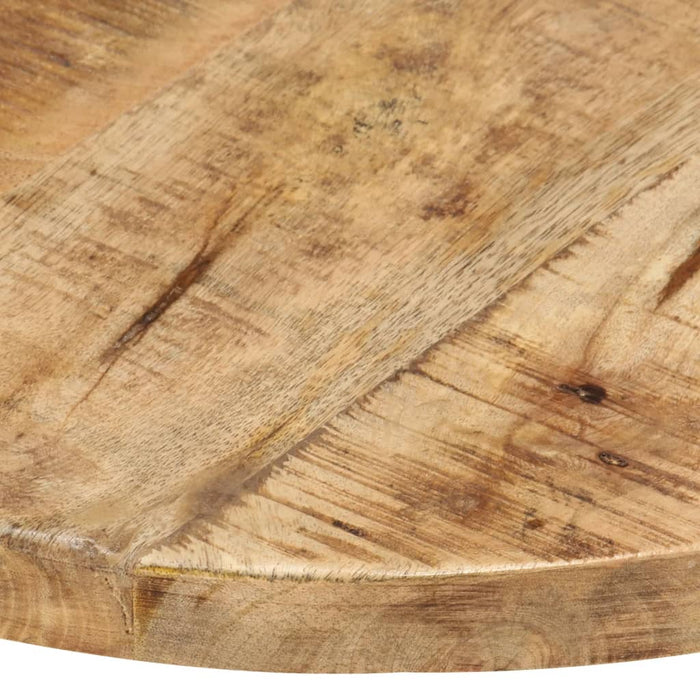 Blat de masă, 50 cm, lemn masiv mango, rotund, 25-27 mm - WALTI WALTI