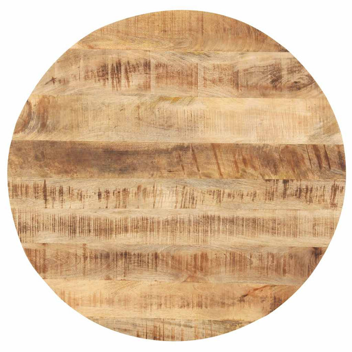 Blat de masă, 70 cm, lemn masiv mango, rotund, 25-27 mm - WALTI WALTI