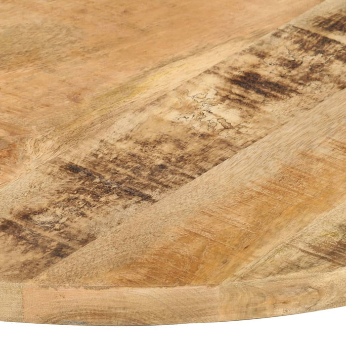 Blat de masă, 80 cm, lemn masiv de mango, rotund, 25-27 mm - WALTI WALTI