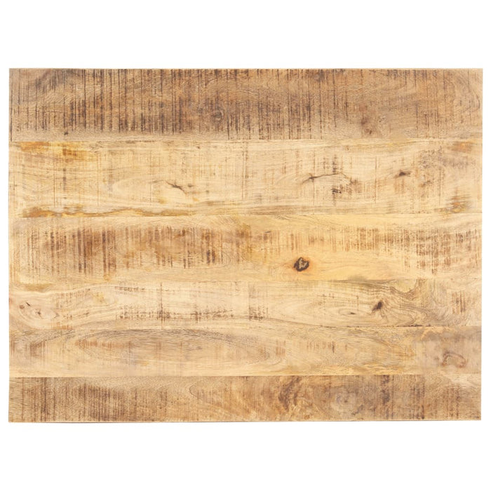 Blat de masă, 70x60 cm, lemn masiv mango, 15-16 mm - WALTI WALTI