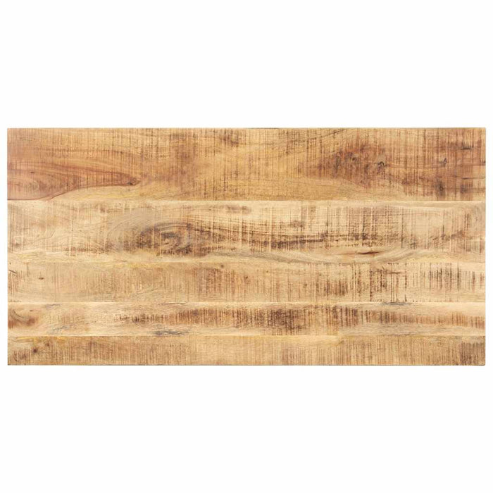 Blat de masă, 100x60 cm, lemn masiv mango, 15-16 mm - WALTI WALTI