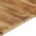 Blat de masă, 120x60 cm, lemn masiv de mango, 15-16 mm - WALTI WALTI