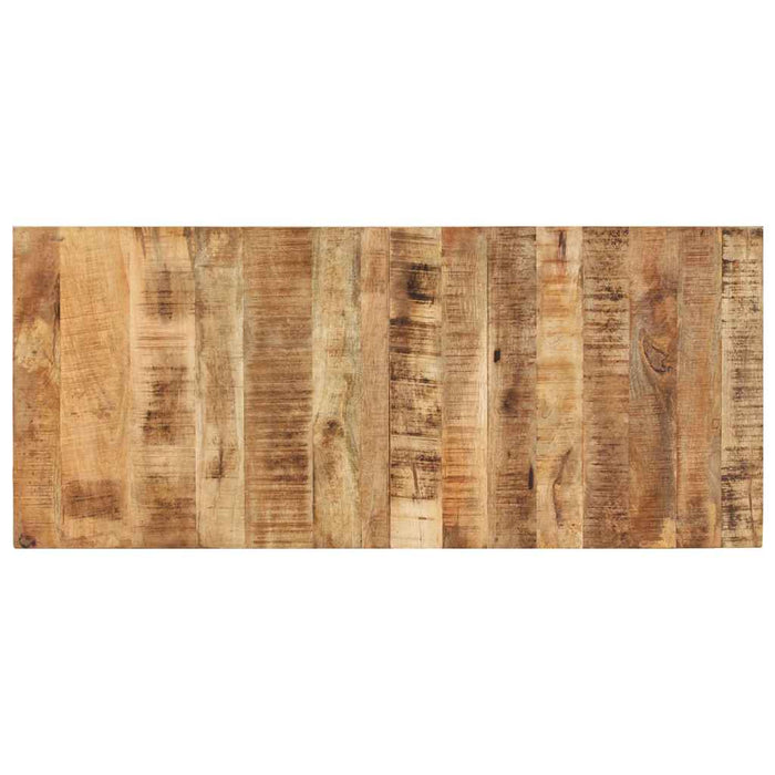 Blat de masă, 140x60 cm, lemn masiv de mango, 15-16 mm - WALTI WALTI