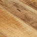 Blat de masă, 140x60 cm, lemn masiv de mango, 15-16 mm - WALTI WALTI