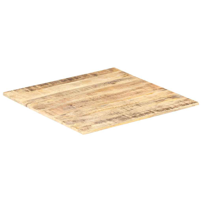 Blat de masă, 70x70 cm, lemn masiv mango, 15-16 mm - WALTI WALTI