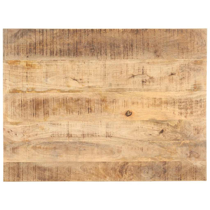 Blat de masă, 90x60 cm, lemn masiv mango, 25-27 mm - WALTI WALTI