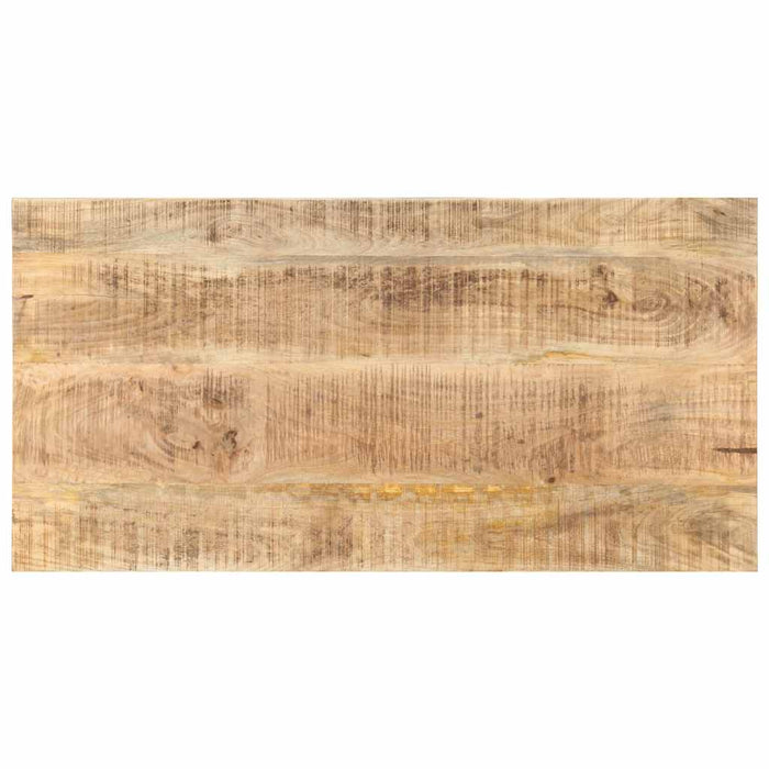 Blat de masă, 100x60 cm, lemn masiv mango, 25-27 mm - WALTI WALTI