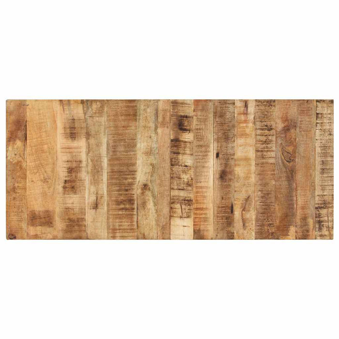Blat de masă, 140x60 cm, lemn masiv de mango, 25-27 mm - WALTI WALTI