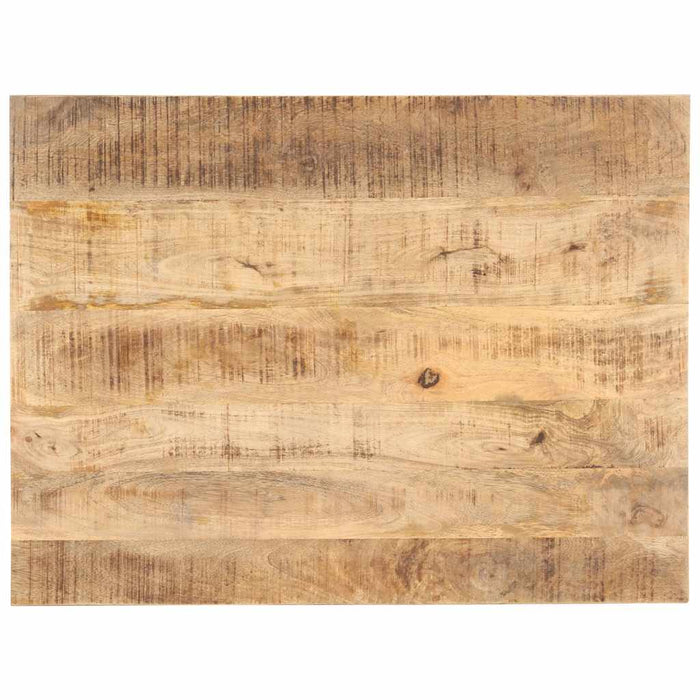 Blat de masă, 90 x 70 cm, lemn masiv de mango, 25-27 mm - WALTI WALTI