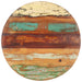 Blat de masă rotund, 50 cm, lemn masiv reciclat, 15-16 mm - WALTI WALTI