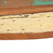Blat de masă rotund, 50 cm, lemn masiv reciclat, 15-16 mm - WALTI WALTI