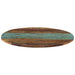 Blat de masă rotund, 60 cm, lemn masiv reciclat, 15-16 mm - WALTI WALTI