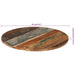 Blat de masă rotund, 60 cm, lemn masiv reciclat, 15-16 mm - WALTI WALTI