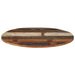 Blat de masă rotund, 70 cm, lemn masiv reciclat, 15-16 mm - WALTI WALTI