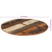 Blat de masă rotund, 70 cm, lemn masiv reciclat, 15-16 mm - WALTI WALTI