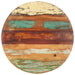 Blat de masă rotund, 40 cm, lemn masiv reciclat, 25-27 mm - WALTI WALTI
