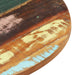 Blat de masă rotund, 50 cm, lemn masiv reciclat, 25-27 mm - WALTI WALTI