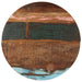 Blat de masă rotund, 70 cm, lemn masiv reciclat, 25-27 mm - WALTI WALTI