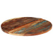 Blat de masă rotund, 70 cm, lemn masiv reciclat, 25-27 mm - WALTI WALTI