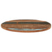 Blat de masă rotund, 70 cm, lemn masiv reciclat, 25-27 mm - WALTI WALTI