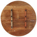 Blat de masă rotund, 70 cm, lemn masiv reciclat, 25-27 mm - WALTI WALTI