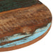 Blat de masă rotund, 70 cm, lemn masiv reciclat, 25-27 mm - WALTI WALTI