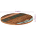 Blat de masă rotund, 70 cm, lemn masiv reciclat, 25-27 mm - WALTI WALTI