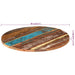 Blat de masă rotund, 80 cm, lemn masiv reciclat, 25-27 mm - WALTI WALTI