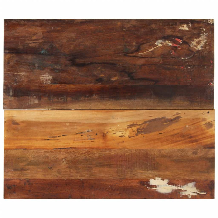 Blat masă dreptunghiular 60x70 cm lemn masiv reciclat 15-16 mm - WALTI WALTI