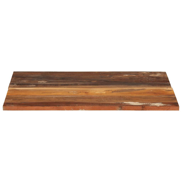 Blat masă dreptunghiular 60x70 cm lemn masiv reciclat 15-16 mm - WALTI WALTI
