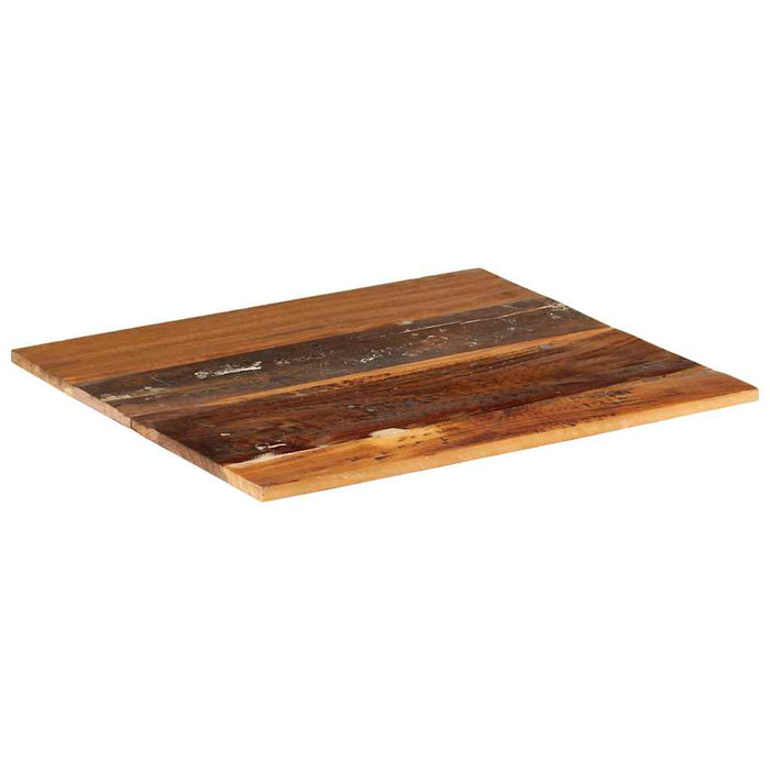 Blat masă dreptunghiular 60x70 cm lemn masiv reciclat 15-16 mm - WALTI WALTI