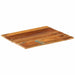 Blat masă dreptunghiular 60x70 cm lemn masiv reciclat 15-16 mm - WALTI WALTI