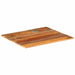 Blat masă dreptunghiular 60x70 cm lemn masiv reciclat 15-16 mm - WALTI WALTI