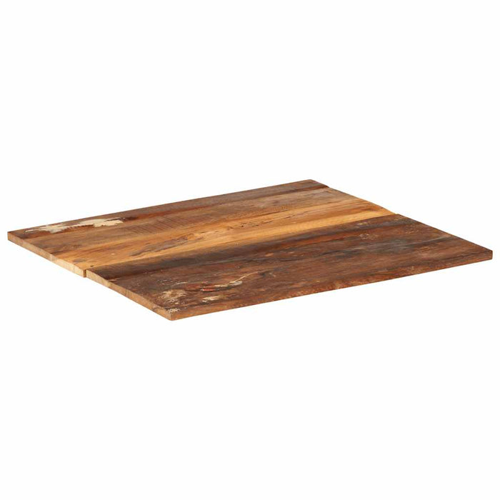 Blat masă dreptunghiular 60x70 cm lemn masiv reciclat 15-16 mm - WALTI WALTI