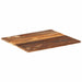 Blat masă dreptunghiular 60x70 cm lemn masiv reciclat 15-16 mm - WALTI WALTI