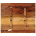 Blat masă dreptunghiular 60x70 cm lemn masiv reciclat 15-16 mm - WALTI WALTI