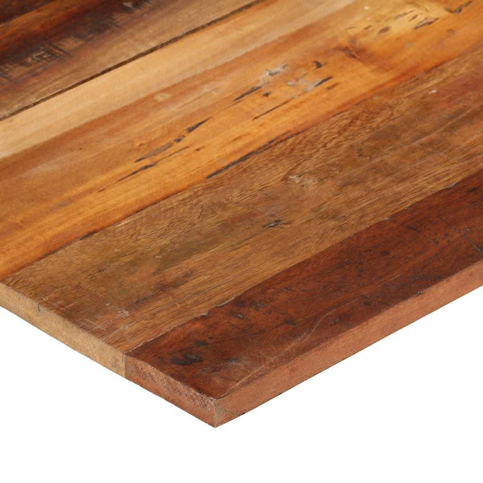 Blat masă dreptunghiular 60x70 cm lemn masiv reciclat 15-16 mm - WALTI WALTI