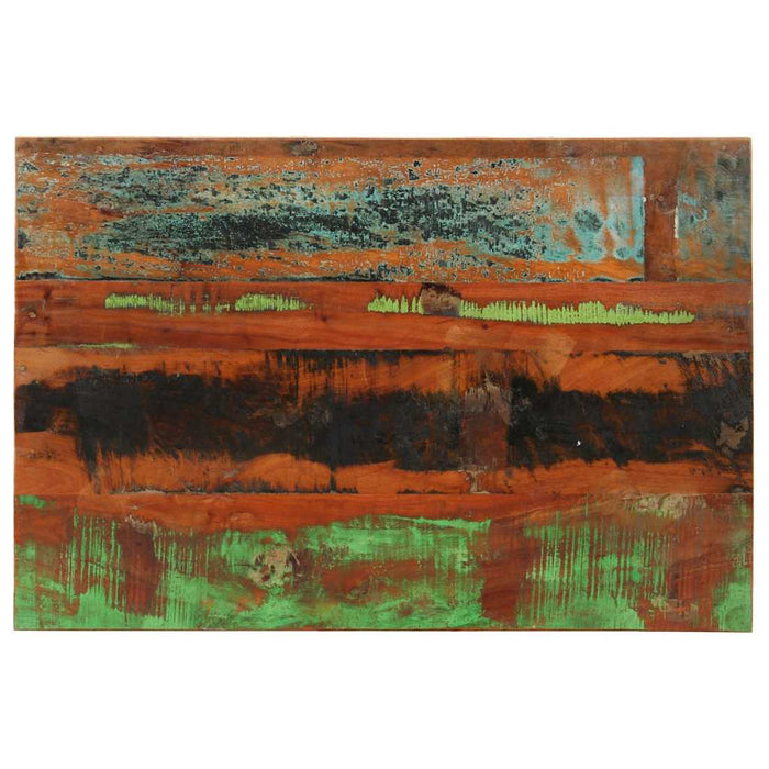 Blat masă dreptunghiular 60x90 cm lemn masiv reciclat 15-16 mm - WALTI WALTI